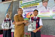 Pemkab Bantul distribusikan bahan seragam sekolah untuk 25.498 siswa