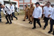 Presidential chief of staff inspects Sekolah Rakyat in North Sumatra