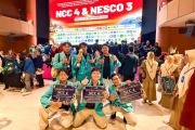 Tim Sang Surya UMS sabet tiga penghargaan Nusantara Creative Competition 4 di Bali