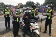 Kemarau dan kabut asap, Polres Dharmasraya bergerak bantu warga