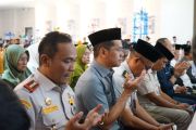 Dihadiri Menteri Agama, Kemenkum Sulbar ikuti Maulid Nabi Muhammad SAW