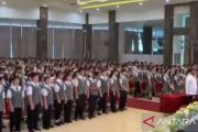 Polisi Palembang edukasi 454 siswa Sekolah Maitreyawira tentang AI