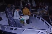 Lanal dan Bea Cukai Gorontalo gagalkan penyelundupan sianida dari Filipina