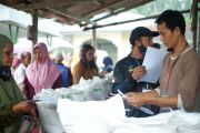 Pemkab Natuna salurkan beras ke masyarakat kurang mampu