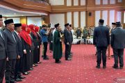 Gubernur rotasi 104 pejabat lingkup Sultra guna tingkatkan pelayanan ke masyarakat
