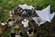 Tradisi Ratik Tolak Bala di Padang