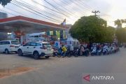 Kendari larang pengecer BBM subsidi, Makassar kapan?