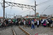 KAI: Perlintasan Gaperi Bojonggede tidak ditutup, fasilitas ditingkatkan