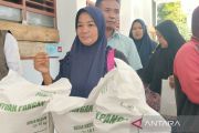 Bulog Sumut: Penyaluran bantuan pangan kepada KPM capai 76,16 persen