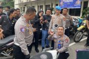 Polresta Barelang sita 267 motor knalpot brong