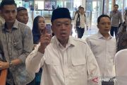 Dasco pimpin rapat RUU Reforma Agraria, ada Nusron