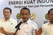 Bahlil siap melaksanakan arahan Presiden ubah batu bara jadi bensin