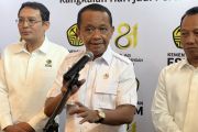 Bahlil siap laksanakan arahan Presiden ubah batu bara jadi bensin