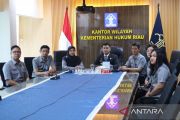 Kemenkum Riau ikuti Rapat Persiapan Monev RKT RB Triwulan III