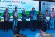 Perusahaan swasta membantu Rp11,4 miliar untuk perbaiki 164 rumah di Kudus