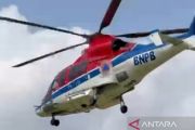 Titik panas di Sumsel melonjak, BPBD tingkatkan patroli karhutla