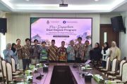 Lepas 9 mahasiswa ISAI ke Mingshin University, UIN Walisongo gelar pelepasan dual degree program