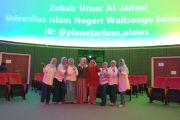 DWP Bimas Islam Kemenag RI kunjungi Planetarium UIN Walisongo