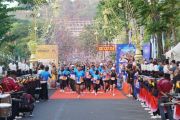 Sambut Borobudur Marathon 2026, Friendship Run sukses digelar di Semarang