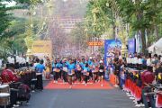 Menuju satu Dekade Borobudur Marathon, ribuan pelari semarakkan Bank Jateng Friendship Run