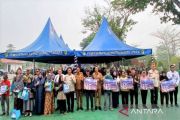 Bantuan pangan karhutla Gubernur Kalteng disalurkan untuk Barito Utara