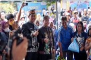 Shalahuddin perkuat silaturahmi antarwilayah, hadiri Hari Jadi Barito Selatan