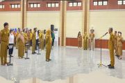 Disdik Palangka Raya tekankan disiplin ASN di tengah kabut asap