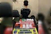 Polresta Palangka Raya ringkus pengedar 366 gram sabu