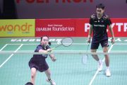 Debut Rahmat/Priskila menang di Surabaya International Challenge