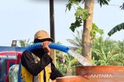 Pemerintah pasok 98 ribu liter air bersih di Samarinda