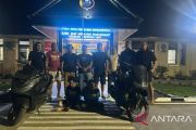 Polres Dharmasraya ungkap kasus pencurian kendaraan bermotor dalam empat jam