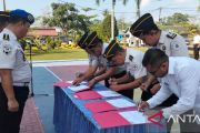 Lapas Kendari perkuat pengawasan internal lewat komitmen Zero Halinar