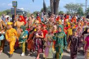 Bunda PAUD: Karnaval upaya kenalkan keragaman budaya kepada anak di Kota Palu