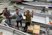 Pemkot Batam salurkan 100 mesin ketinting untuk tingkatkan produksi nelayan