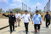 Ketua DPD RI tinjau progres pembangunan kawasan legislatif di IKN