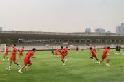 21 pemain timnas Indonesia latihan jelang FIFA ASEAN Cup