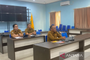 Pemkab Katingan bahas kesiapan anggaran hadapi karhutla