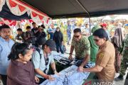 sambut HUT Ke-81 TNI, Kodam Pattimura gelar pasar murah bantu masyarakat