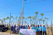 PLN melakukan uji jaringan listrik di daerah pedalaman Sumba Timur
