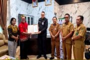 Disdukcapil Barito Utara teken kerja sama penerbitan akta perkawinan