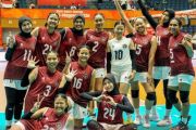 Tim voli putri Indonesia tutup Asian Games 2026 di posisi keenam