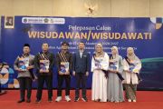 Lepas 123 calon wisudawan, FAI UMS tekankan integritas dan adaptasi di dunia kerja
