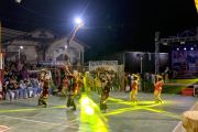 Pemdes Sikalang evaluasi Festival NCH untuk kembangkan promosi ekonomi kreatif dan budaya