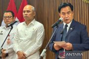 Yusril: Pemerintah menghormati KPK jika ingin periksa Nusron Wahid