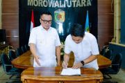Kabupaten Morowali Utara dan BPN perkuat pelayanan pertanahan