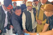 Sejumlah ASN Solok kerja dari rumah setelah kantor tertimbun banjir
