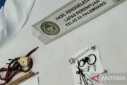LPP Palembang bentuk tim anti narkoba bagi warga binaan