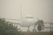 Bandara Tjilik Riwut tetap beroperasi saat maskapai hentikan sementara aktivitas penerbangan