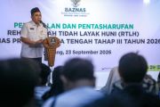 Pemprov Jateng menargetkan kemiskinan turun menjadi 8,7 persen pada akhir 2026