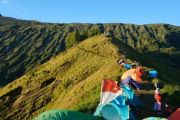 Jalur pendakian Torean Gunung Rinjani ditutup sementara